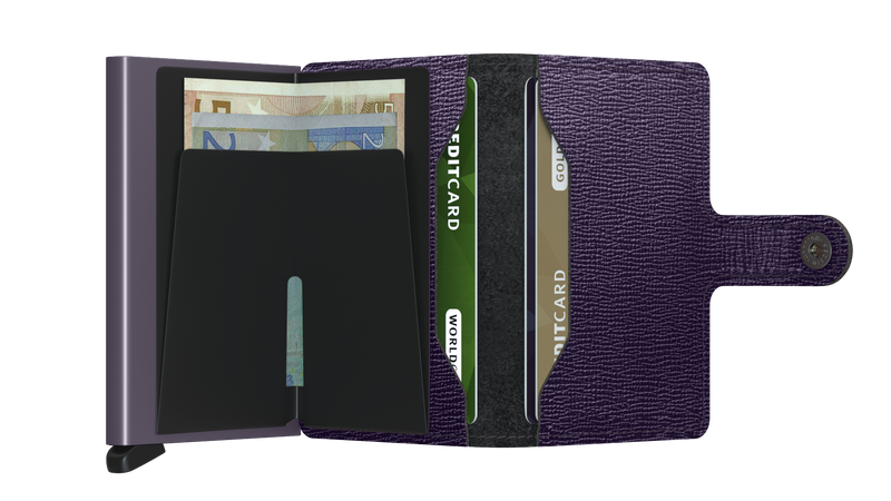 SECRID Miniwallet - Crisple Purple