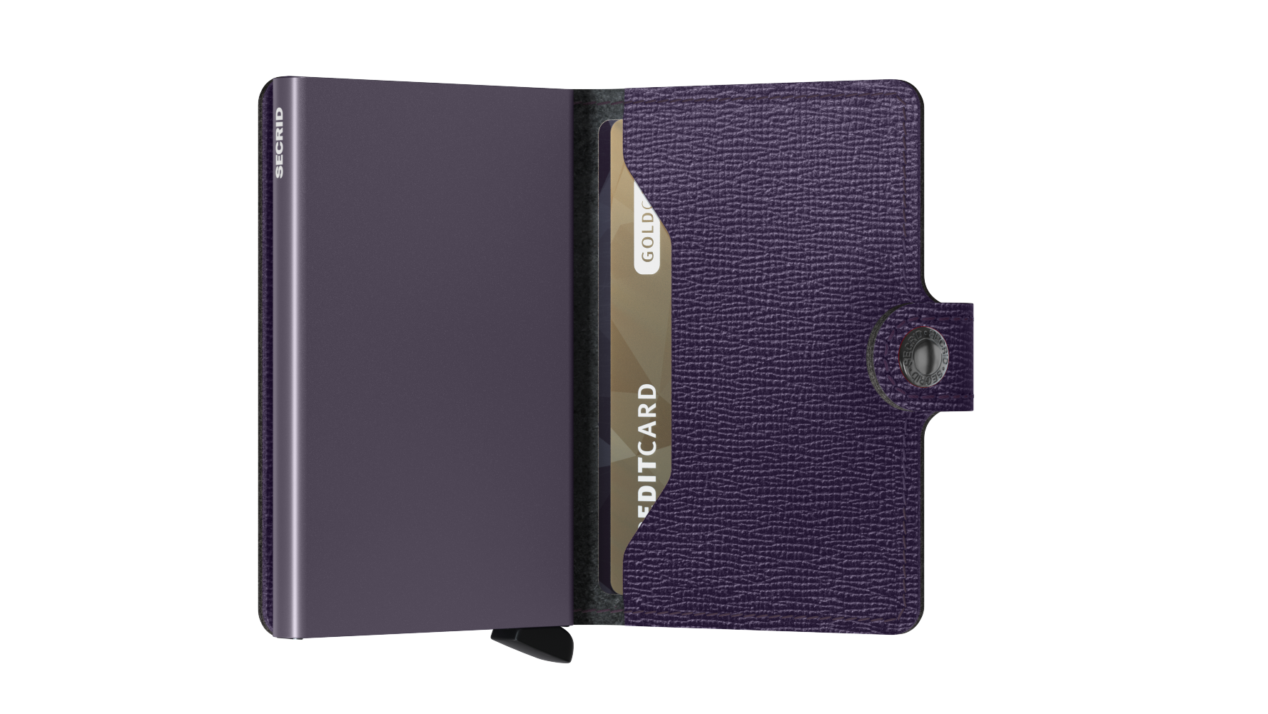 SECRID Miniwallet - Crisple Purple