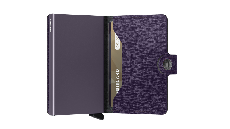 SECRID Miniwallet - Crisple Purple
