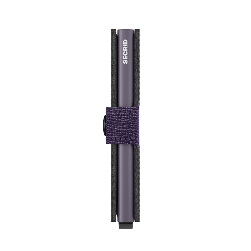 Miniwallet - Crisple Purple