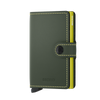 SECRID Miniwallet - Matte Green & Lime