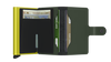 SECRID Miniwallet - Matte Green & Lime
