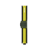SECRID Miniwallet - Matte Green & Lime