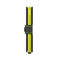 SECRID Miniwallet - Matte Green & Lime