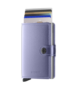 Miniwallet - Metallic Lila