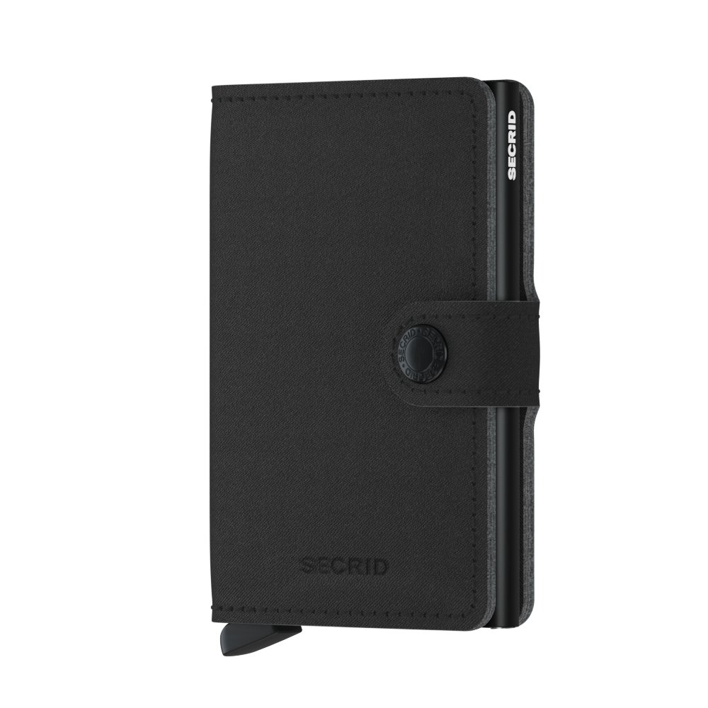 SECRID Miniwallet - Yard Black