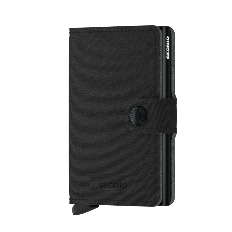 SECRID Miniwallet - Yard Black