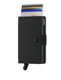SECRID Miniwallet - Yard Black
