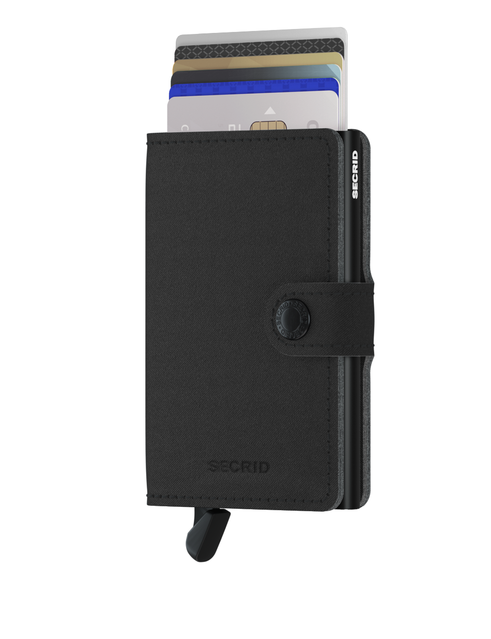 SECRID Miniwallet - Yard Black