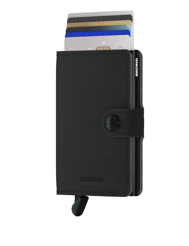 SECRID Miniwallet - Yard Black