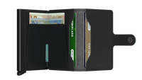 SECRID Miniwallet - Yard Black
