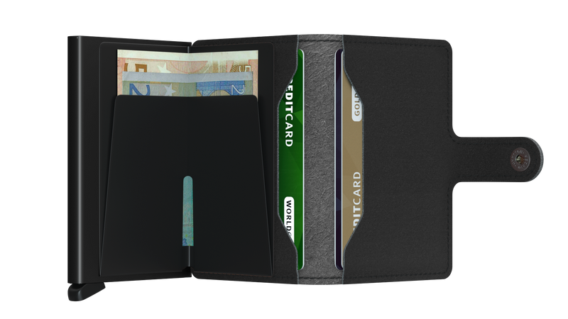 SECRID Miniwallet - Yard Black
