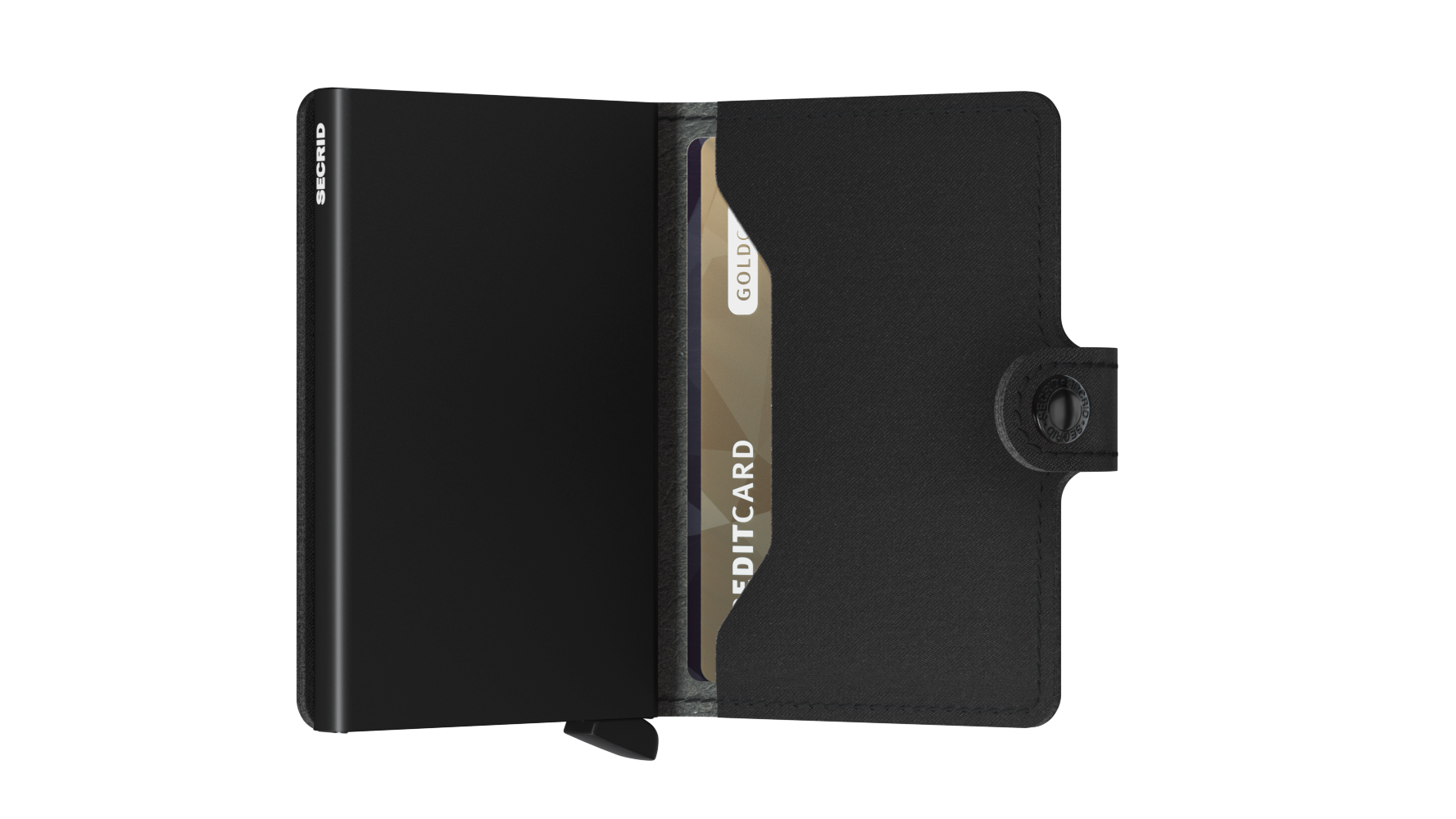 SECRID Miniwallet - Yard Black