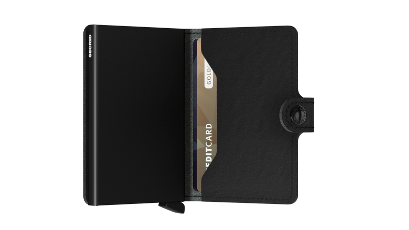 SECRID Miniwallet - Yard Black