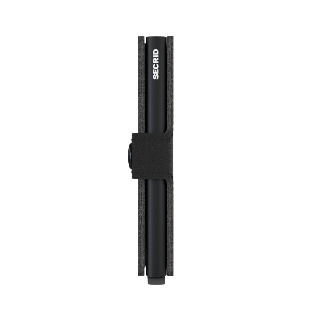 SECRID Miniwallet - Yard Black