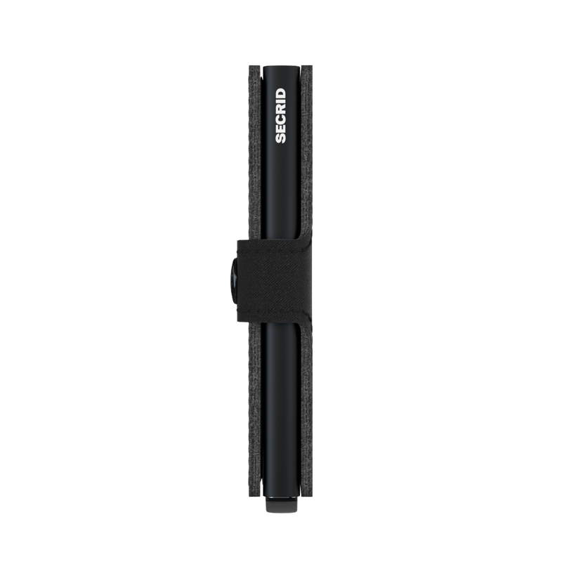 SECRID Miniwallet - Yard Black