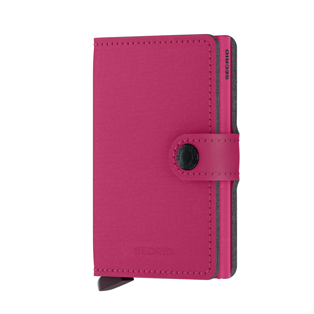 SECRID Miniwallet - Yard Powder Fuchsia