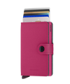 SECRID Miniwallet - Yard Powder Fuchsia