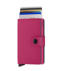 SECRID Miniwallet - Yard Powder Fuchsia