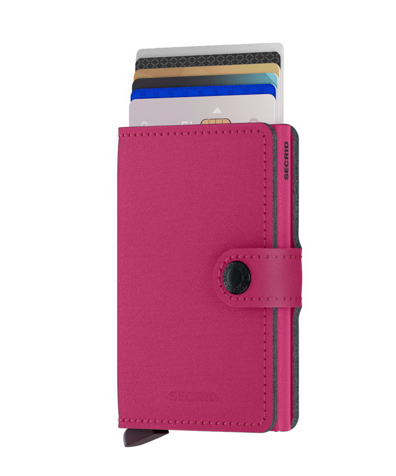 SECRID Miniwallet - Yard Powder Fuchsia