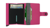 SECRID Miniwallet - Yard Powder Fuchsia