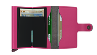 SECRID Miniwallet - Yard Powder Fuchsia