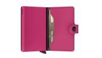 SECRID Miniwallet - Yard Powder Fuchsia