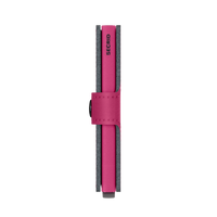SECRID Miniwallet - Yard Powder Fuchsia