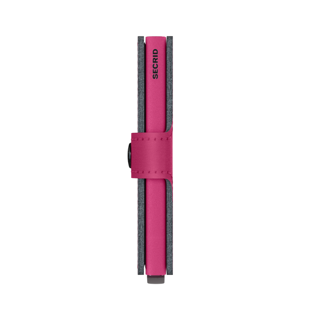 SECRID Miniwallet - Yard Powder Fuchsia