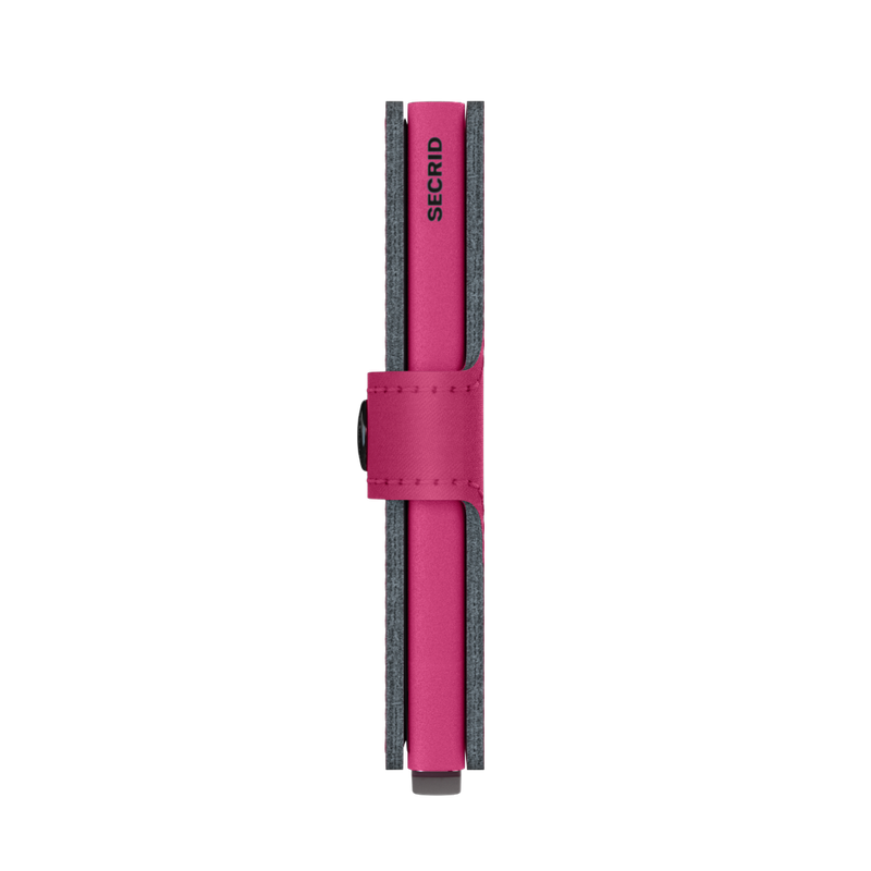 SECRID Miniwallet - Yard Powder Fuchsia