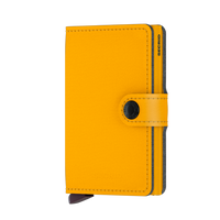 SECRID Miniwallet - Yard Powder Ochre