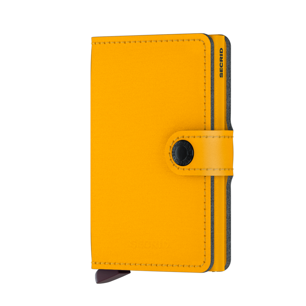 SECRID Miniwallet - Yard Powder Ochre