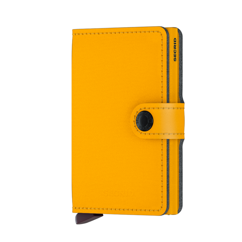 SECRID Miniwallet - Yard Powder Ochre