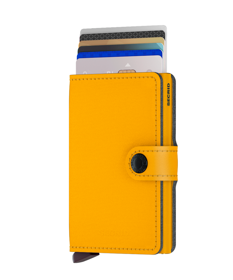 SECRID Miniwallet - Yard Powder Ochre