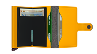 SECRID Miniwallet - Yard Powder Ochre
