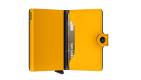 SECRID Miniwallet - Yard Powder Ochre