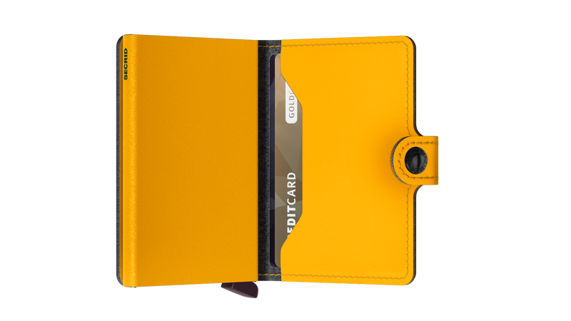SECRID Miniwallet - Yard Powder Ochre