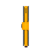 SECRID Miniwallet - Yard Powder Ochre