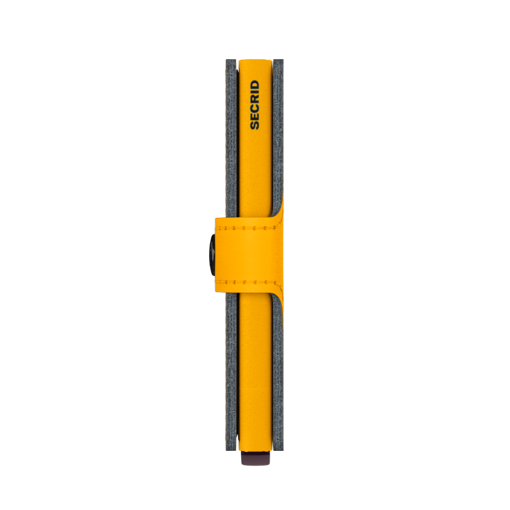 SECRID Miniwallet - Yard Powder Ochre