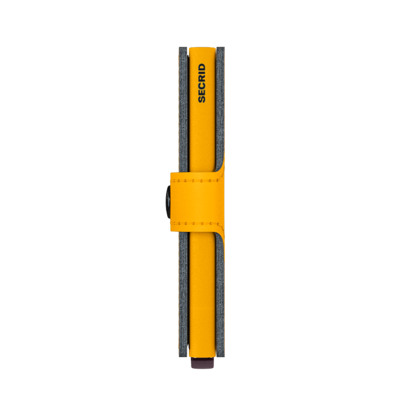 SECRID Miniwallet - Yard Powder Ochre