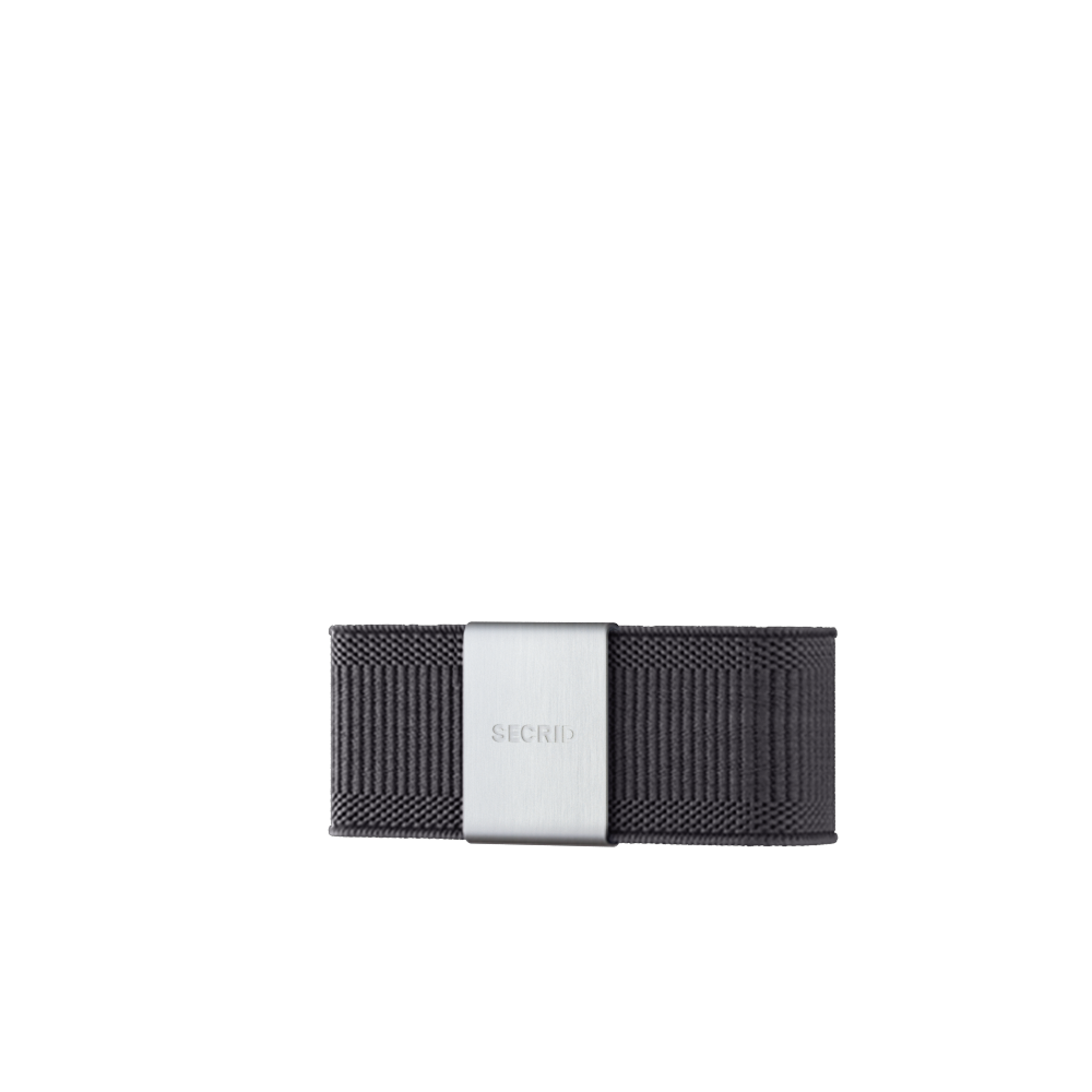 SECRID Moneyband - Charcoal