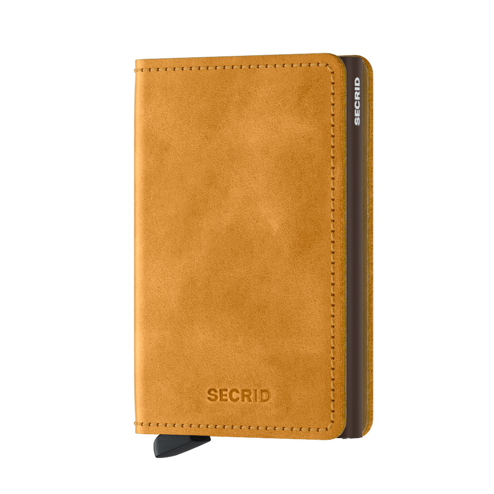SECRID Slimwallet - Vintage Ochre