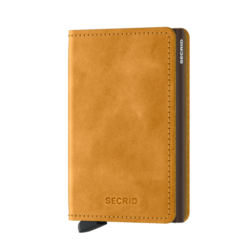 SECRID Slimwallet - Vintage Ochre