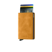 SECRID Slimwallet - Vintage Ochre