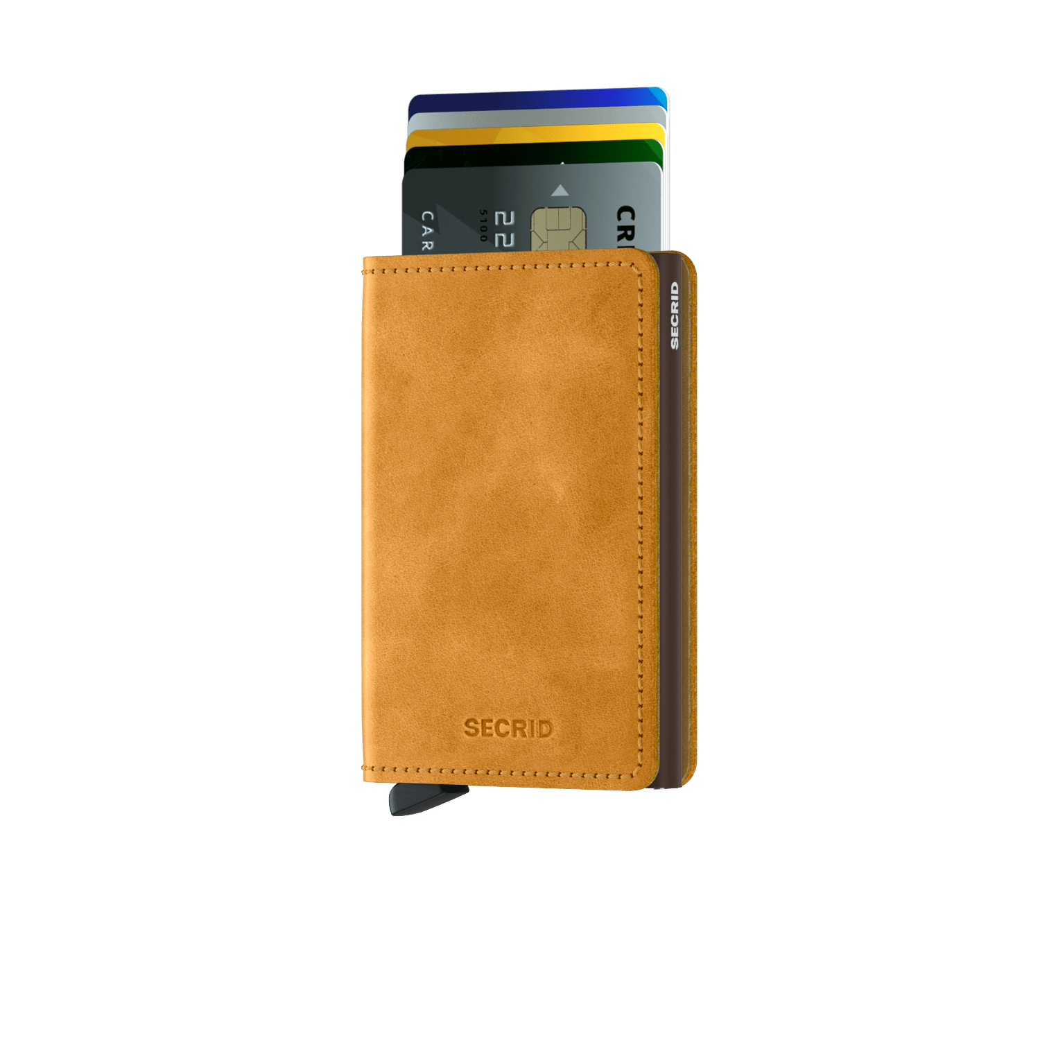 SECRID Slimwallet - Vintage Ochre