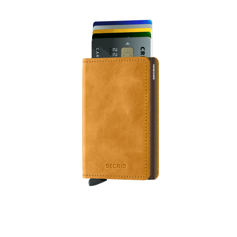 SECRID Slimwallet - Vintage Ochre