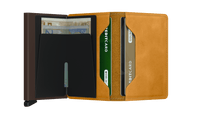 SECRID Slimwallet - Vintage Ochre