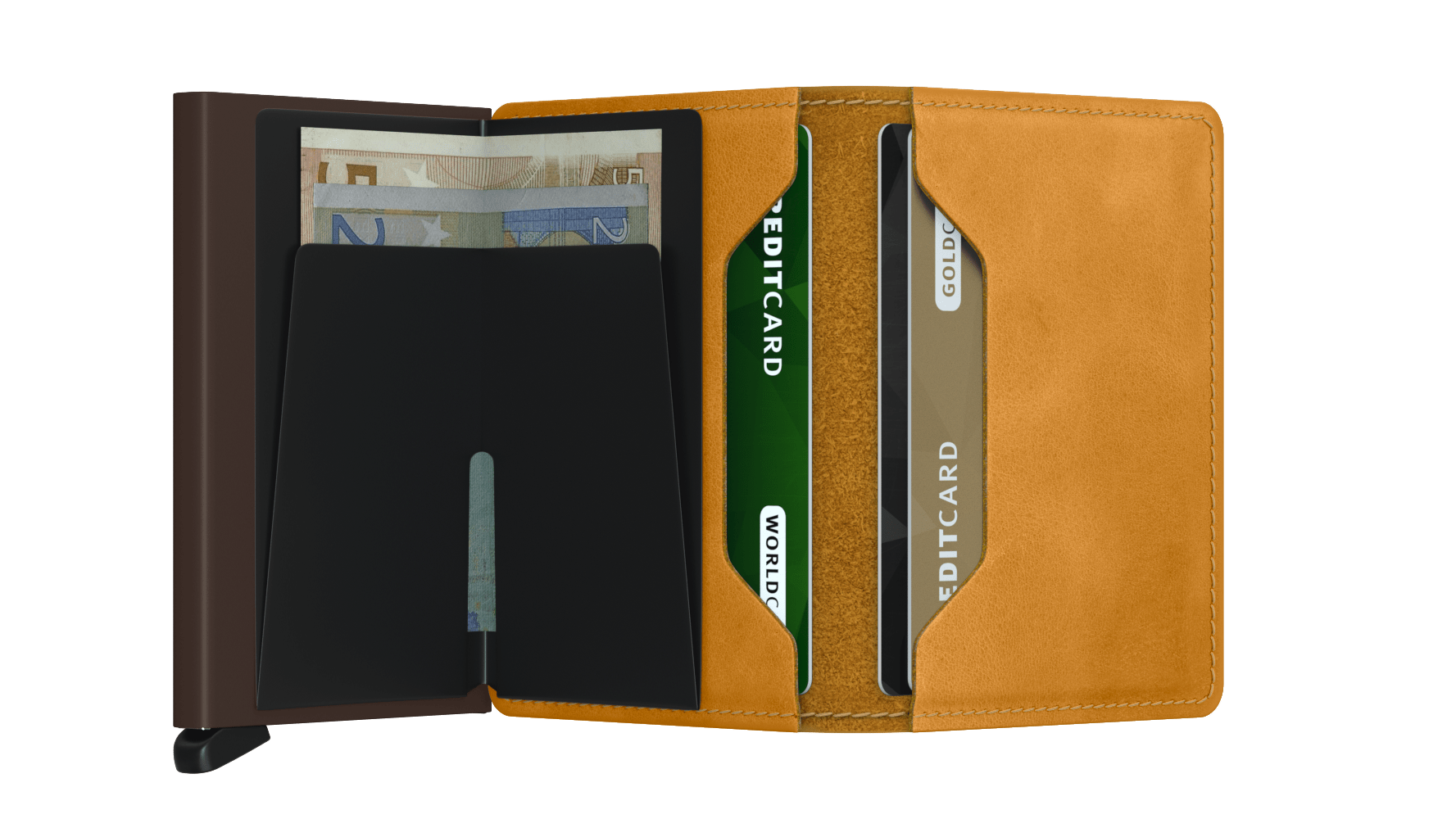 SECRID Slimwallet - Vintage Ochre