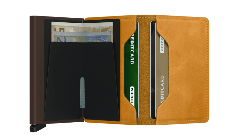 SECRID Slimwallet - Vintage Ochre