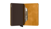 SECRID Slimwallet - Vintage Ochre